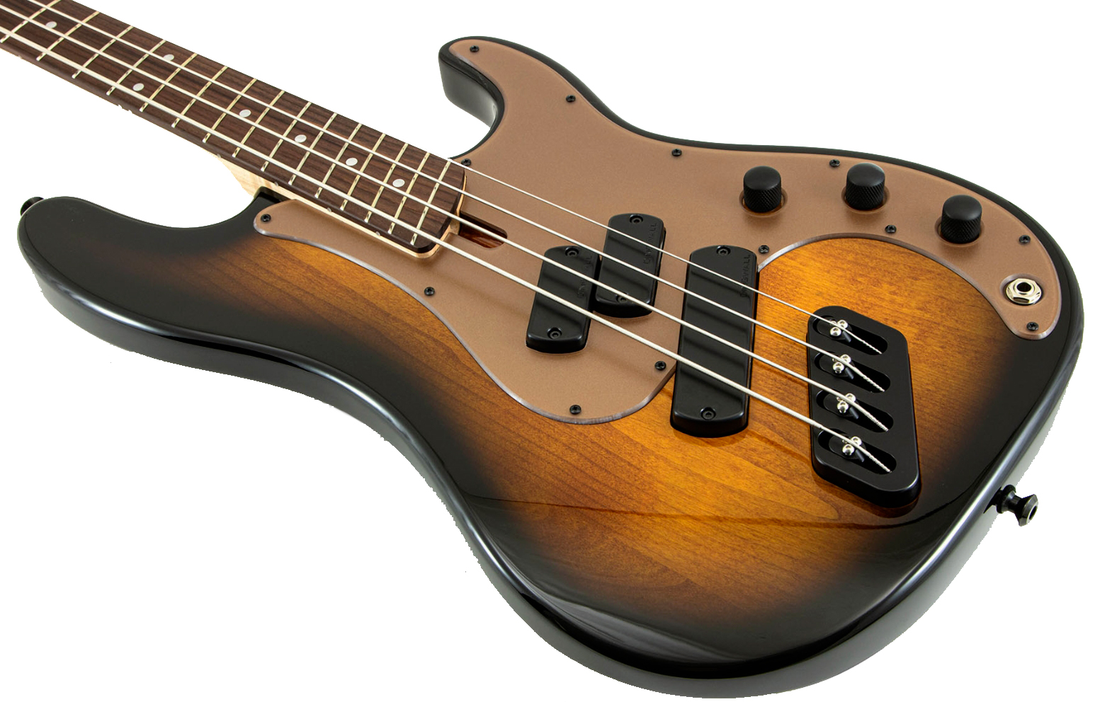 Dingwall Sp1 4c Rw - Gloss Vintage Burst - Solidbody E-bass - Variation 1