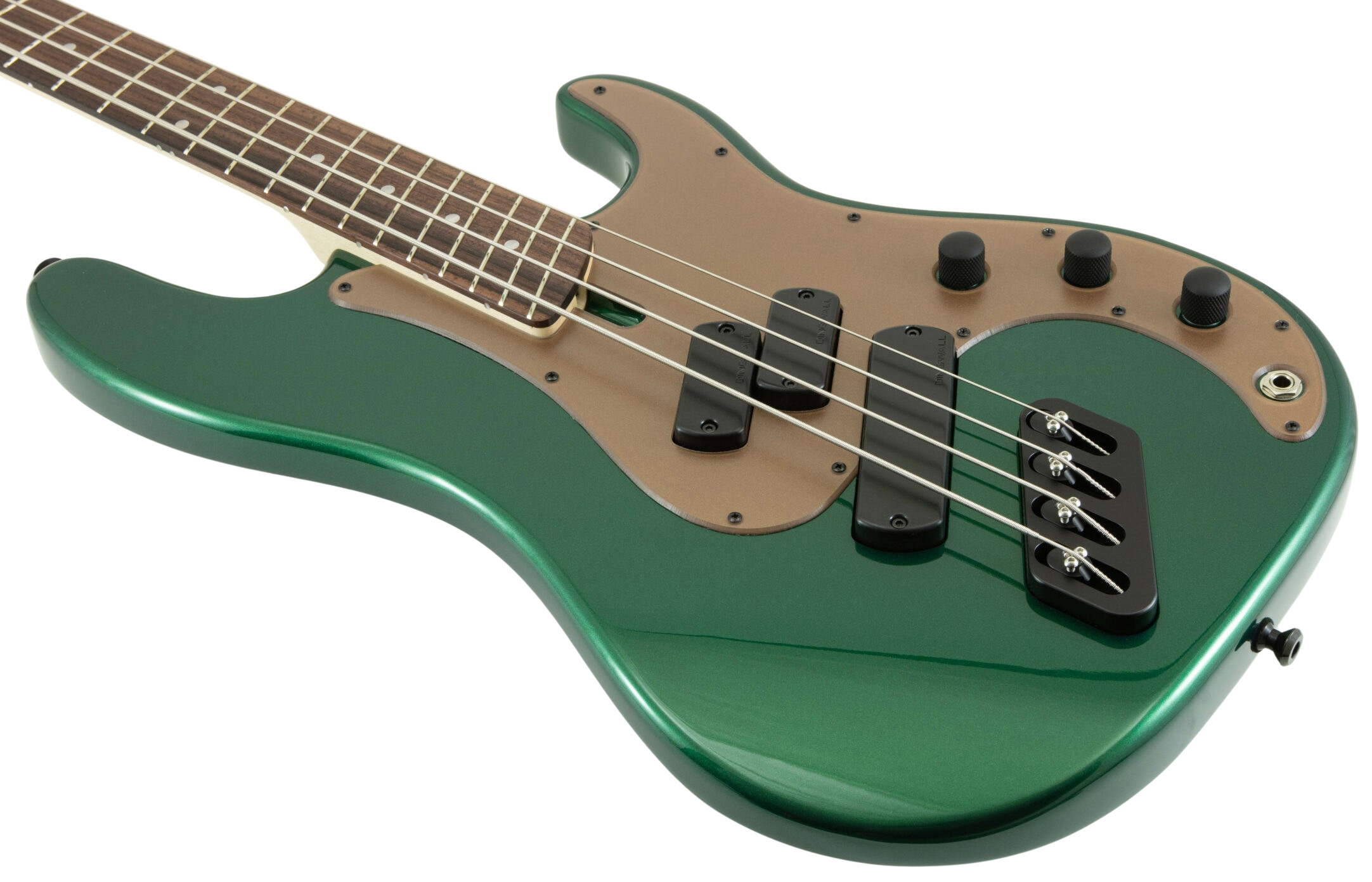 Dingwall Sp1 4c Rw - Gloss Dark Candy Green - Solidbody E-bass - Variation 2