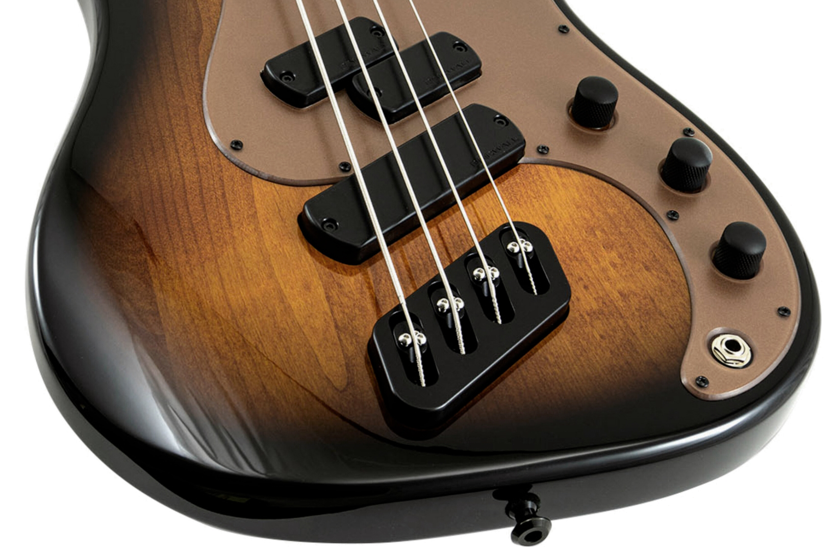 Dingwall Sp1 4c Rw - Gloss Vintage Burst - Solidbody E-bass - Variation 2