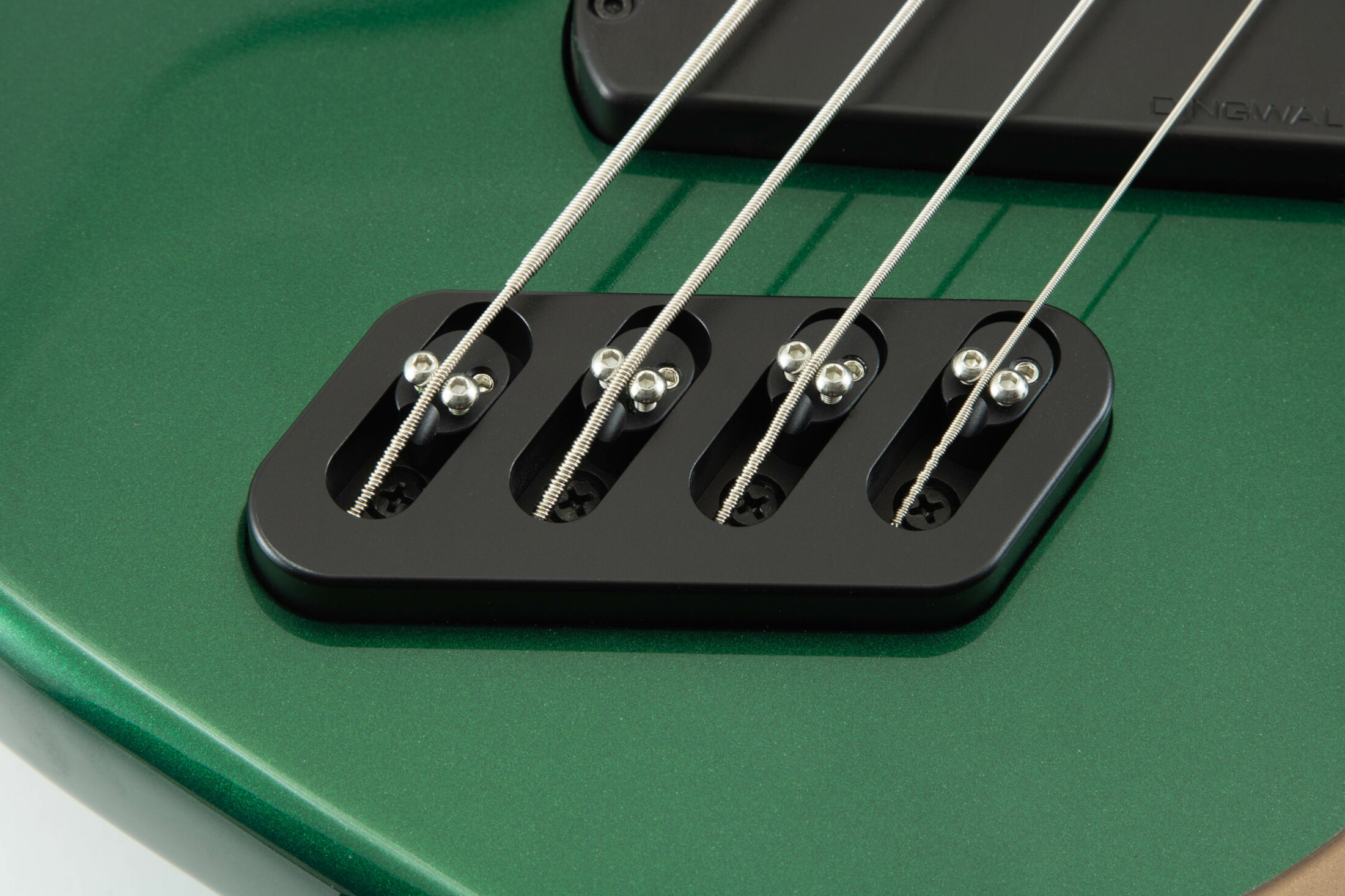 Dingwall Sp1 4c Rw - Gloss Dark Candy Green - Solidbody E-bass - Variation 3