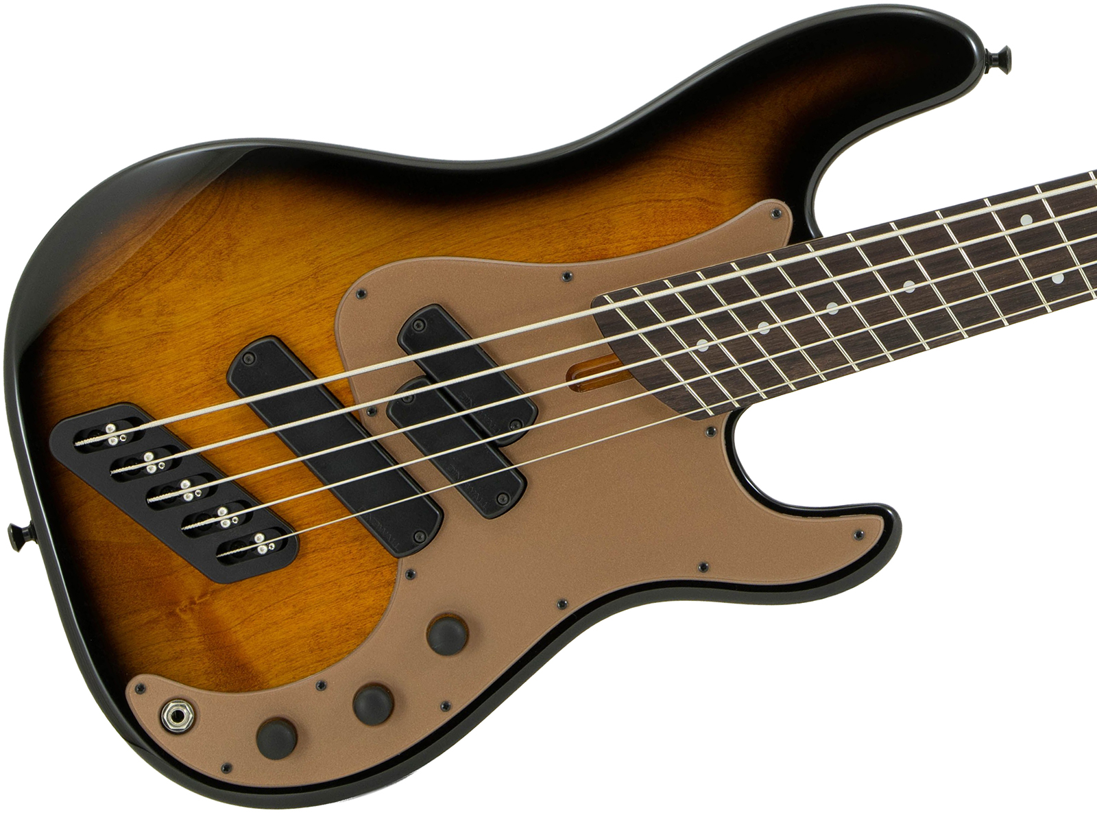 Dingwall Sp1 5c Rw - Gloss Vintage Burst - Solidbody E-bass - Variation 1