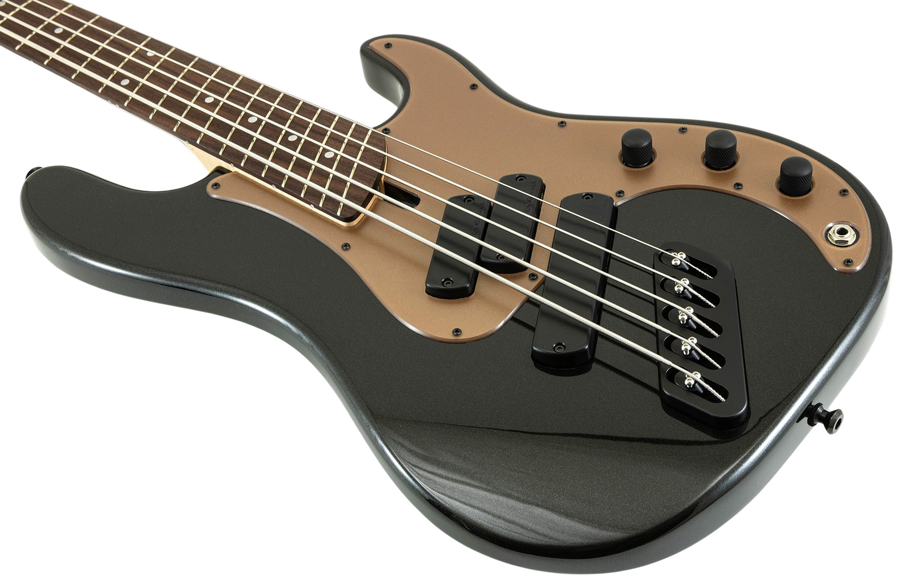 Dingwall Sp1 5c Rw - Gloss Metallic Black - Solidbody E-bass - Variation 2