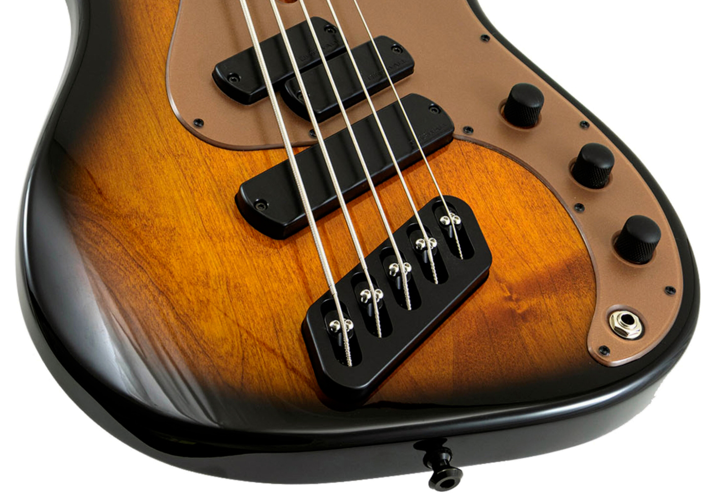 Dingwall Sp1 5c Rw - Gloss Vintage Burst - Solidbody E-bass - Variation 2