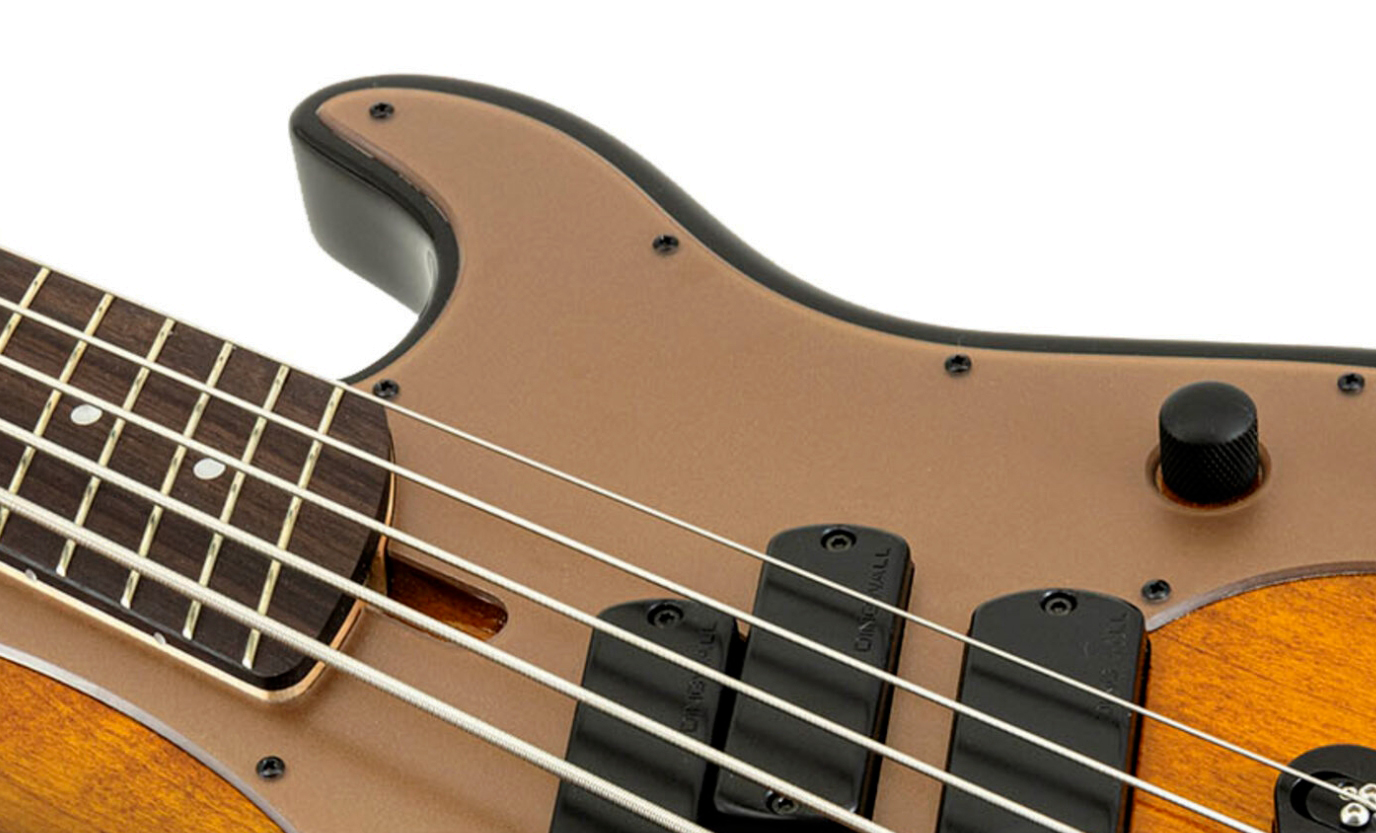 Dingwall Sp1 5c Rw - Gloss Vintage Burst - Solidbody E-bass - Variation 3