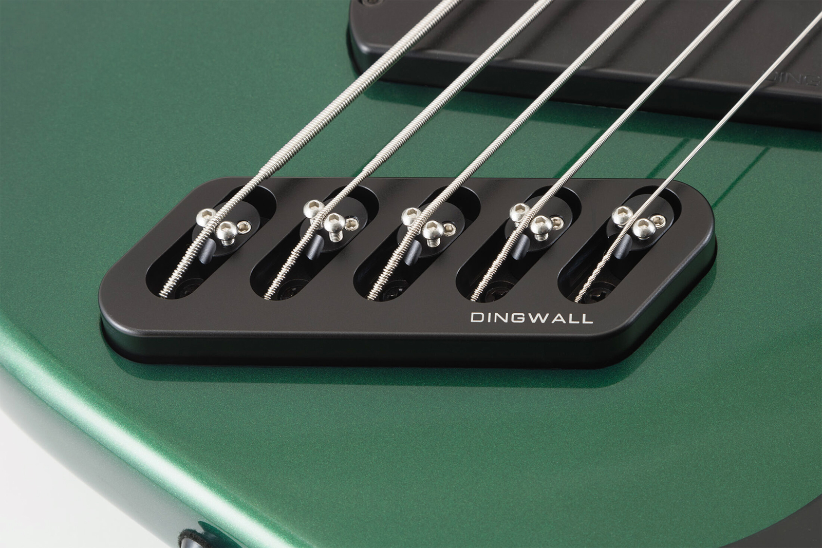Dingwall Super P Sp1 5c Rw - Gloss Dark Candy Green - Solidbody E-bass - Variation 3