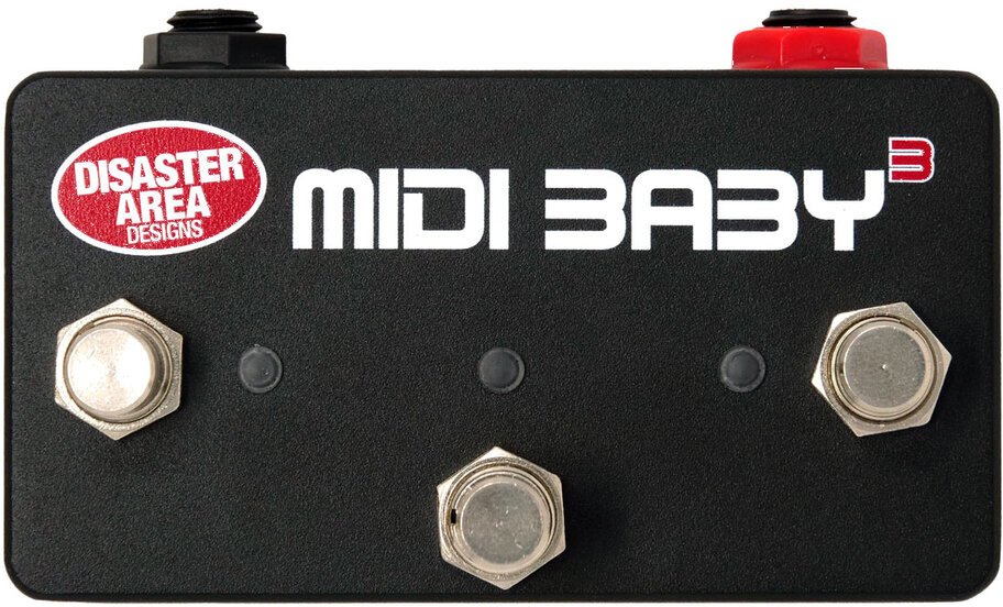 Disaster Area Midi Baby 3 - Midi Controller - Main picture