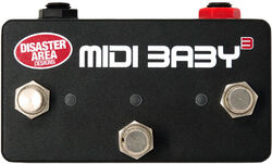 Midi controller Disaster area MIDI Baby 3