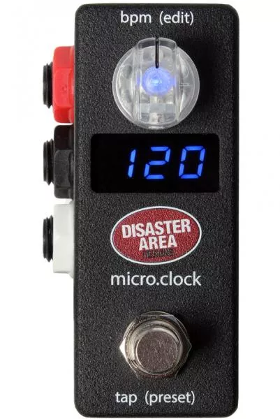 Daw controller Disaster area Micro.Clock