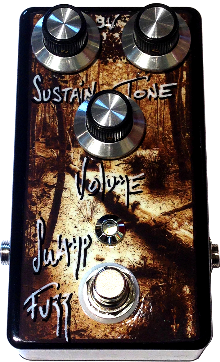 Dizzy Effects Swamp Fuzz - Overdrive/Distortion/Fuzz Effektpedal - Main picture