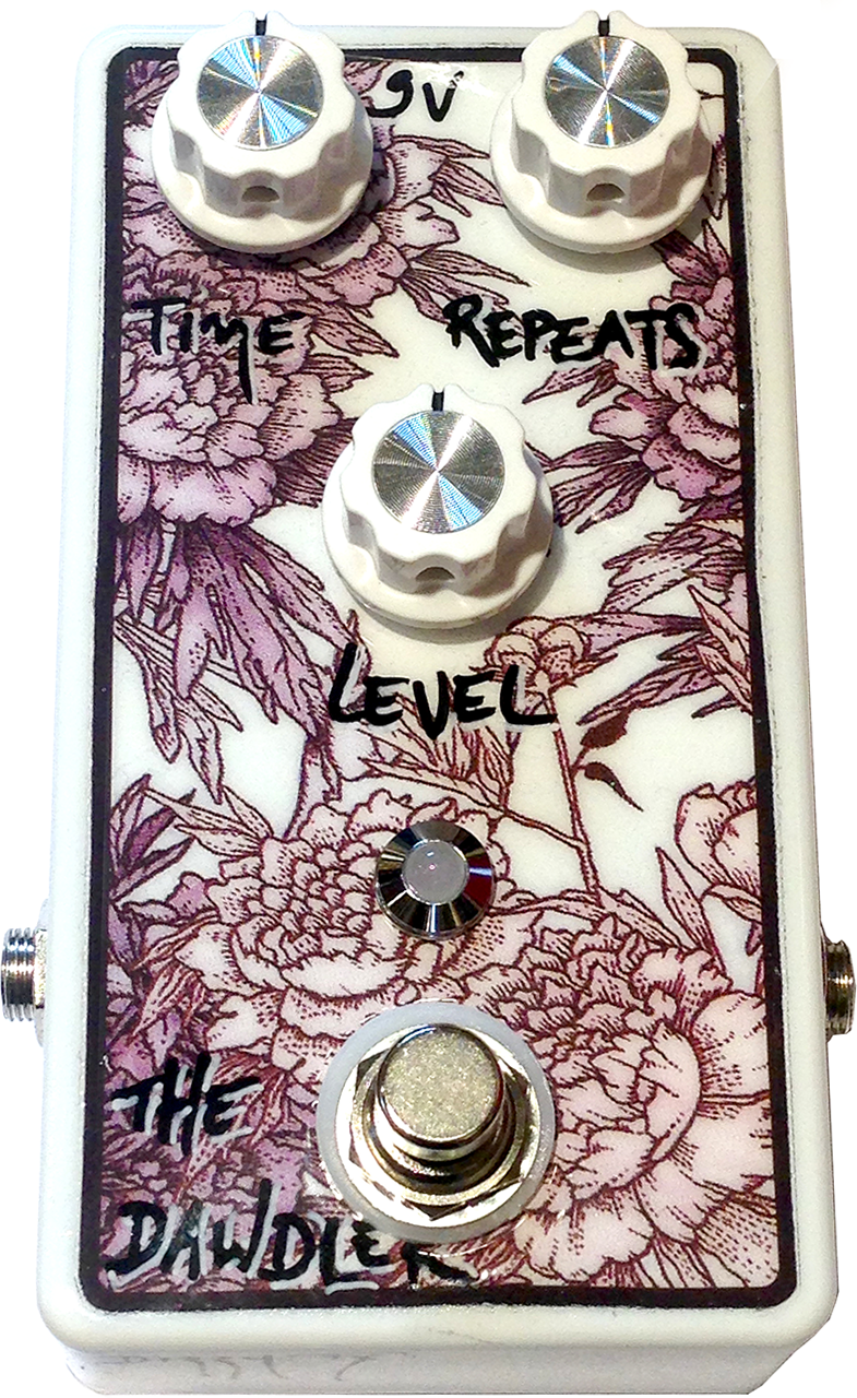 Dizzy Effects The Dawdler Digital Delay - Reverb/Delay/Echo Effektpedal - Main picture