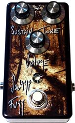 Overdrive/distortion/fuzz effektpedal Dizzy effects Swamp Fuzz