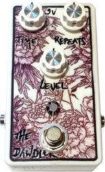 Reverb/delay/echo effektpedal Dizzy effects The Dawdler Digital Delay