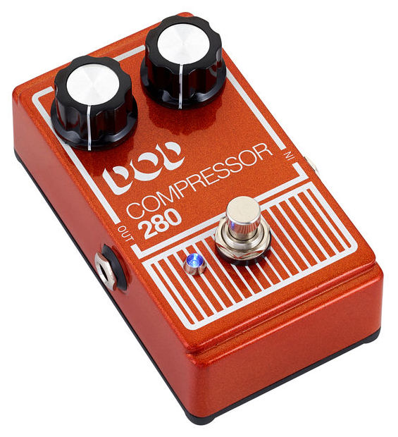 Dod Compressor 280 - Kompressor/Sustain/Noise gate Effektpedal - Variation 1