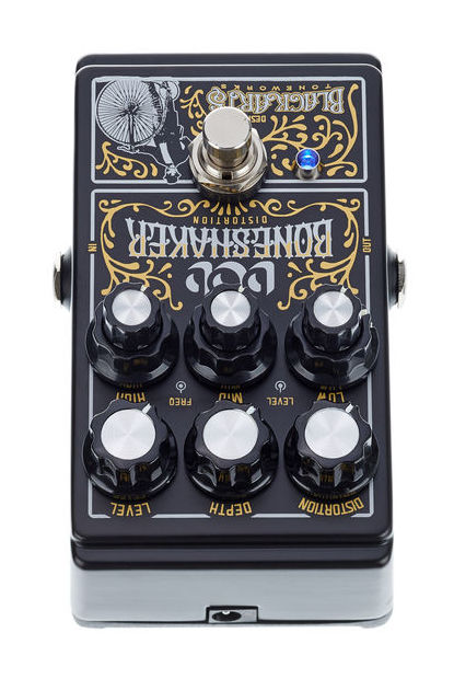 Dod Boneshaker - Overdrive/Distortion/Fuzz Effektpedal - Variation 2