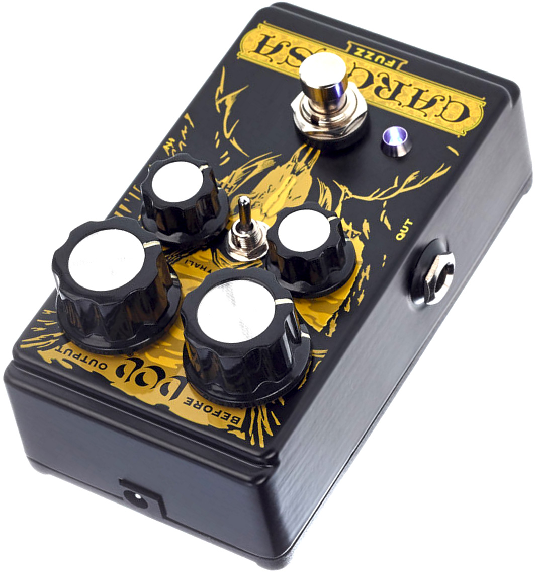 Dod Carcosa Fuzz - Overdrive/Distortion/Fuzz Effektpedal - Variation 6