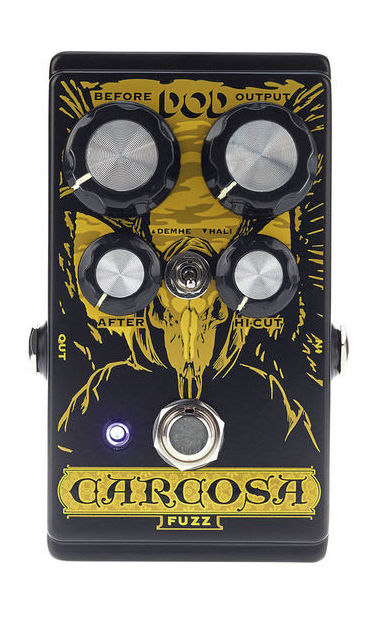 Dod Carcosa Fuzz - Overdrive/Distortion/Fuzz Effektpedal - Variation 1