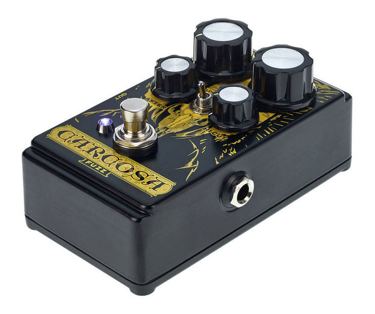 Dod Carcosa Fuzz - Overdrive/Distortion/Fuzz Effektpedal - Variation 2