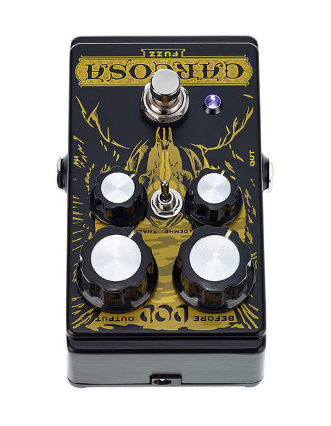 Dod Carcosa Fuzz - Overdrive/Distortion/Fuzz Effektpedal - Variation 3