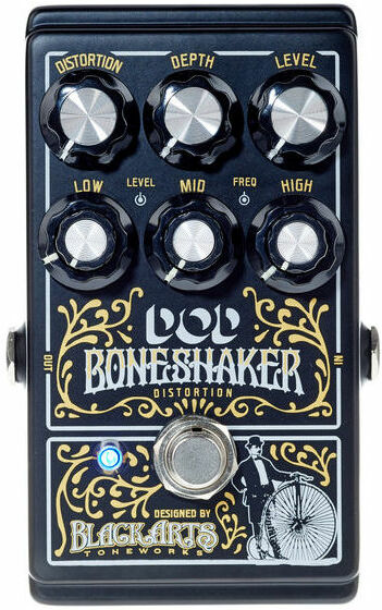 Dod Boneshaker - Overdrive/Distortion/Fuzz Effektpedal - Main picture