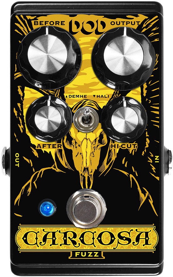 Dod Carcosa Fuzz - Overdrive/Distortion/Fuzz Effektpedal - Main picture