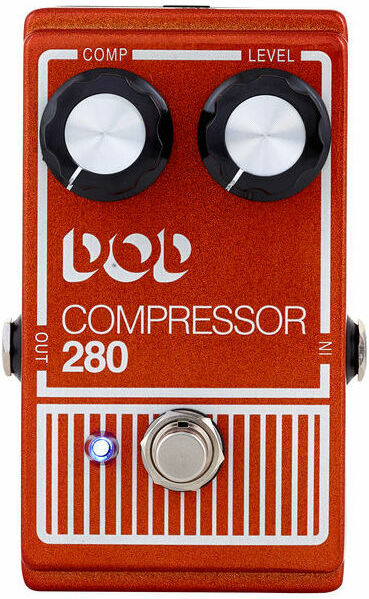 Dod Compressor 280 - Kompressor/Sustain/Noise gate Effektpedal - Main picture