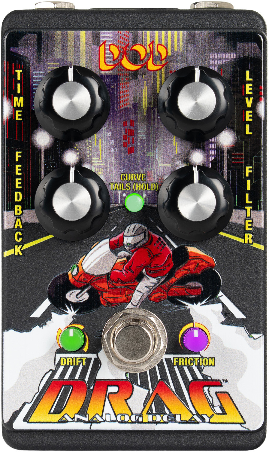 Dod Drag V Delay - Reverb/Delay/Echo Effektpedal - Main picture