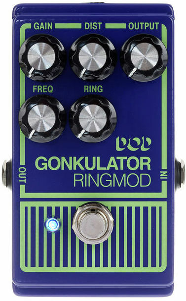 Dod Gonkulator Ring Modulator - Harmonizer Effektpedal - Main picture