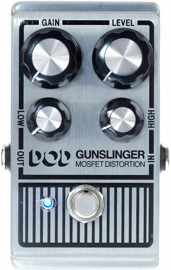 Dod Gunslinger Distorsion - Overdrive/Distortion/Fuzz Effektpedal - Main picture