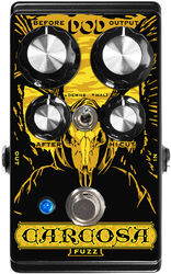 Overdrive/distortion/fuzz effektpedal Dod                            Carcosa Fuzz