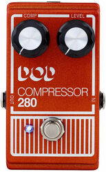 Kompressor/sustain/noise gate effektpedal Dod                            COMPRESSOR 280