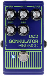 Harmonizer effektpedal Dod                            Gonkulator Ring Modulator