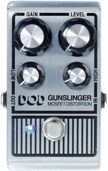 Overdrive/distortion/fuzz effektpedal Dod                            Gunslinger Distorsion