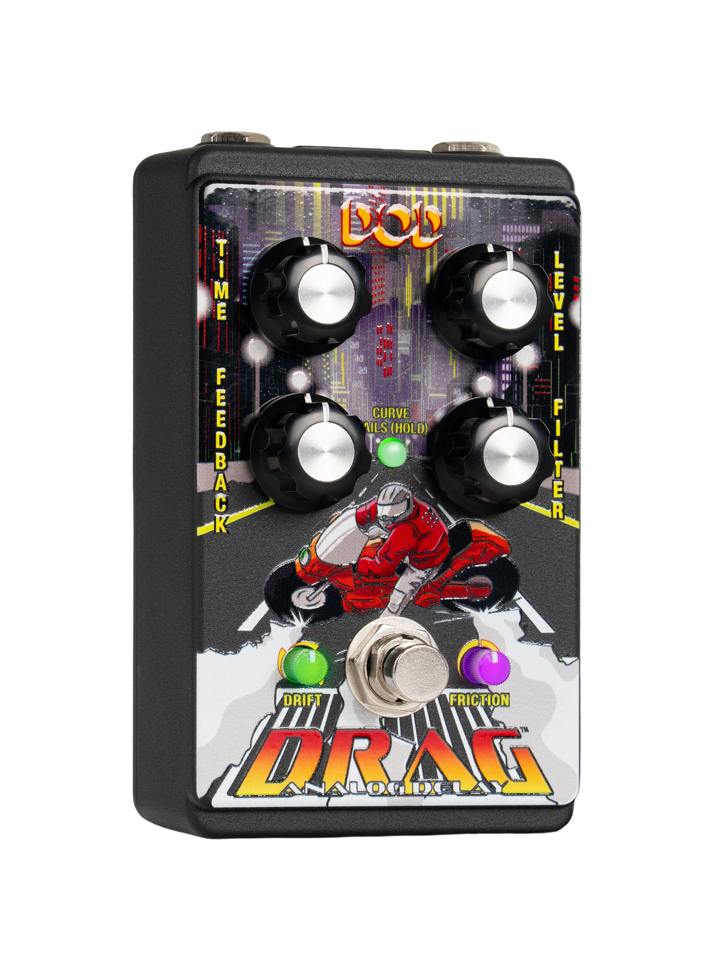 Dod Drag V Delay - Reverb/Delay/Echo Effektpedal - Variation 3