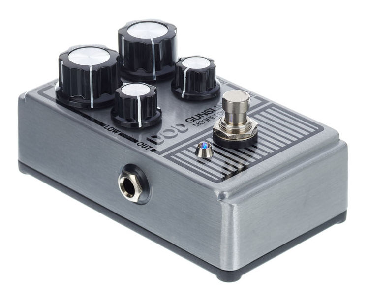 Dod Gunslinger Distorsion - Overdrive/Distortion/Fuzz Effektpedal - Variation 1
