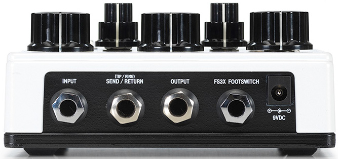 Dod Rubberneck Delay - Reverb/Delay/Echo Effektpedal - Variation 2
