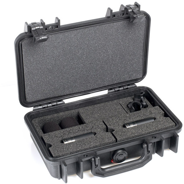 Dpa Stereo Set 4011a + Clip + Bonnettes + Case - Kabelgebundenes Mikrofon Set - Main picture