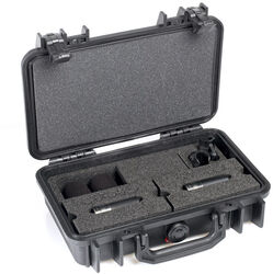Kabelgebundenes mikrofon set Dpa Stereo set 4011A + clip + bonnettes + case