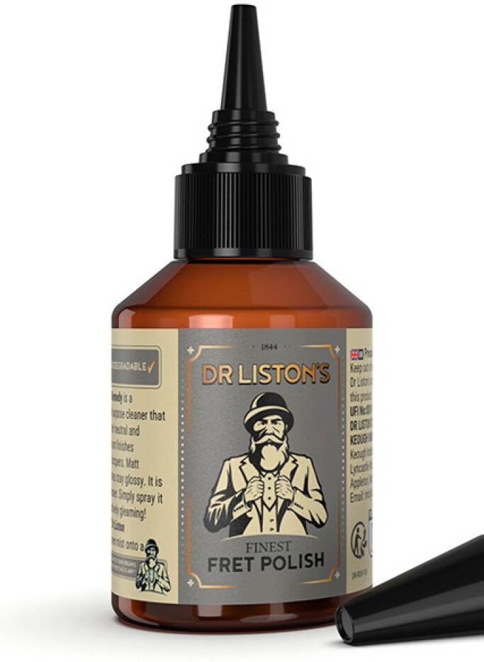 Dr Listons Dr-ffp-50 Finest Fret Polish - Care & Cleaning Gitarre - Main picture