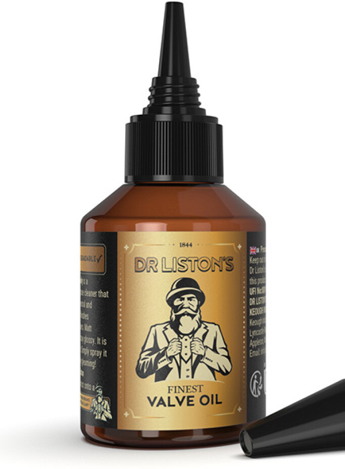 Dr Listons Dr-fvo-50 Huile Pour Pistons - Care & Cleaning Gitarre - Main picture