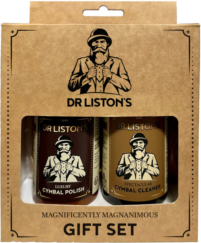 Dr Listons Dr-gs-cclcyp Cymbal Care Gift Set - Pflege Wartungsprodukte Schlagzeug - Main picture