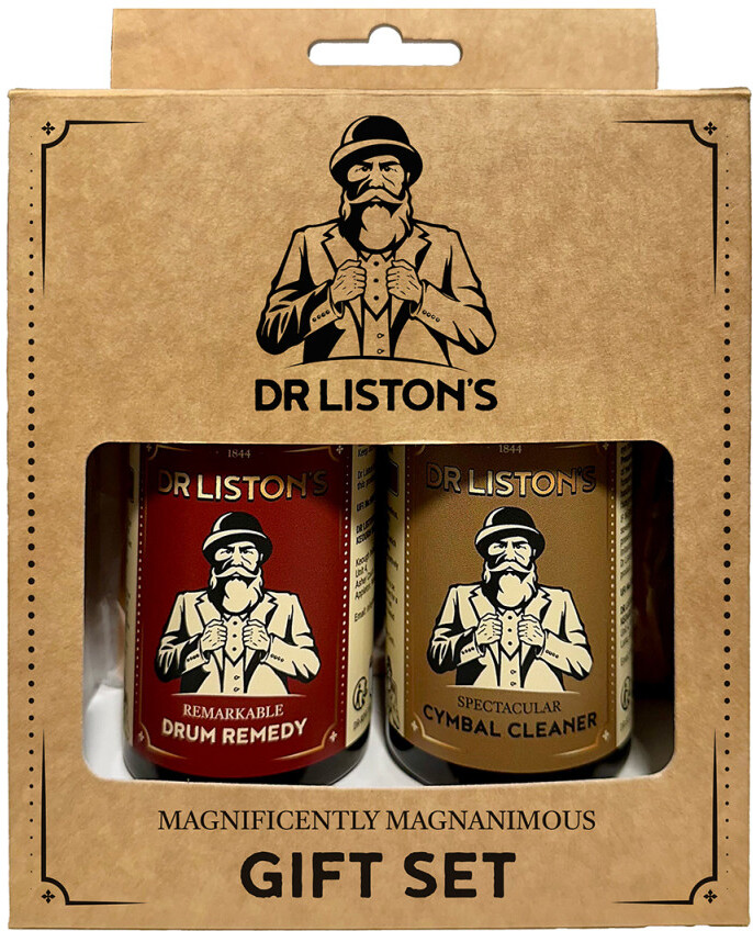 Dr Listons Dr-gs-drcc Drum Care Gift Set - Pflege Wartungsprodukte Schlagzeug - Main picture