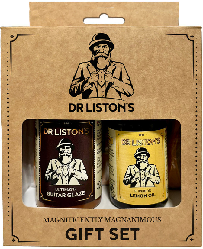 Dr Listons Dr-gs-gglo Guitar Glaze Gift Set - Care & Cleaning Gitarre - Main picture