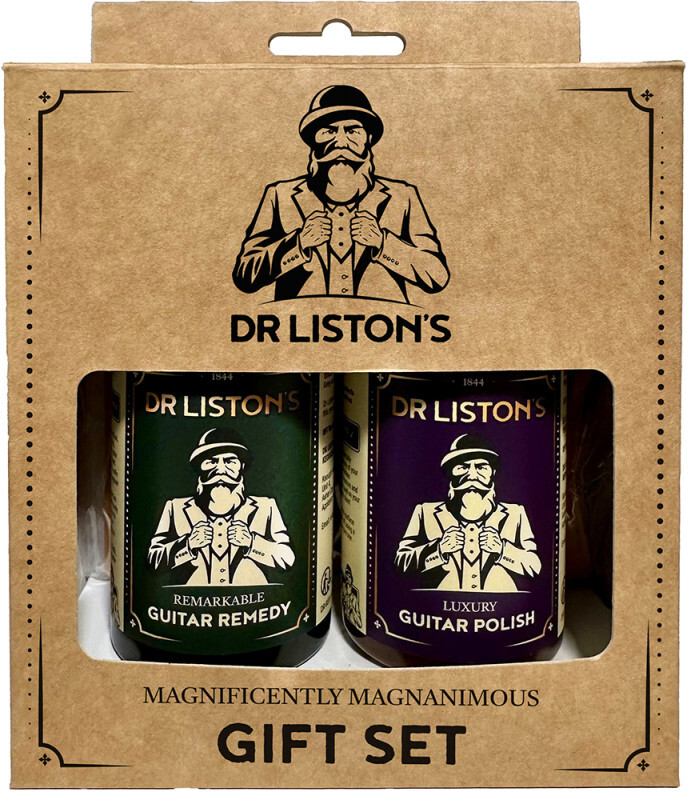 Dr Listons Dr-gs-grgp Guitar Care Gift Set - Care & Cleaning Gitarre - Main picture