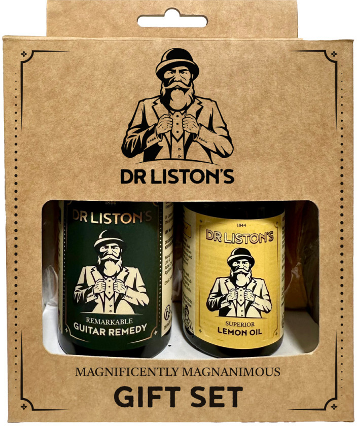 Dr Listons Dr-gs-grlo Guitar Glaze Gift Set - Care & Cleaning Gitarre - Main picture