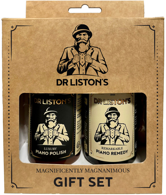 Dr Listons Dr-gs-prpp Piano Care Gift Set - Care & Cleaning Gitarre - Main picture