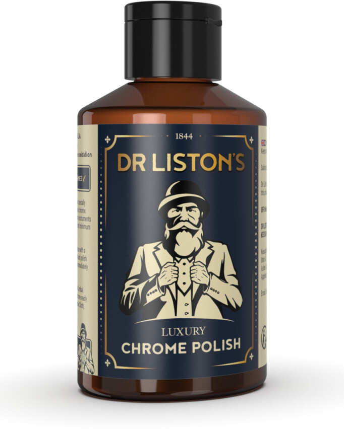 Dr Listons Dr-lcp-150 Luxury Chrome Polish - Pflege Wartungsprodukte Schlagzeug - Main picture