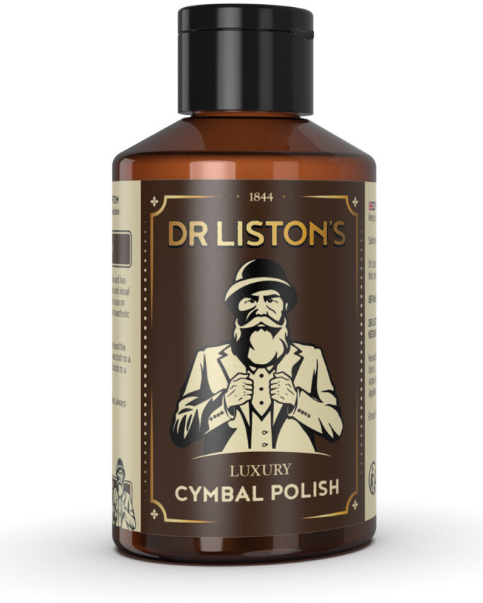 Dr Listons Dr-lcyp-150 Luxury Cymbal Polish - Pflege Wartungsprodukte Schlagzeug - Main picture