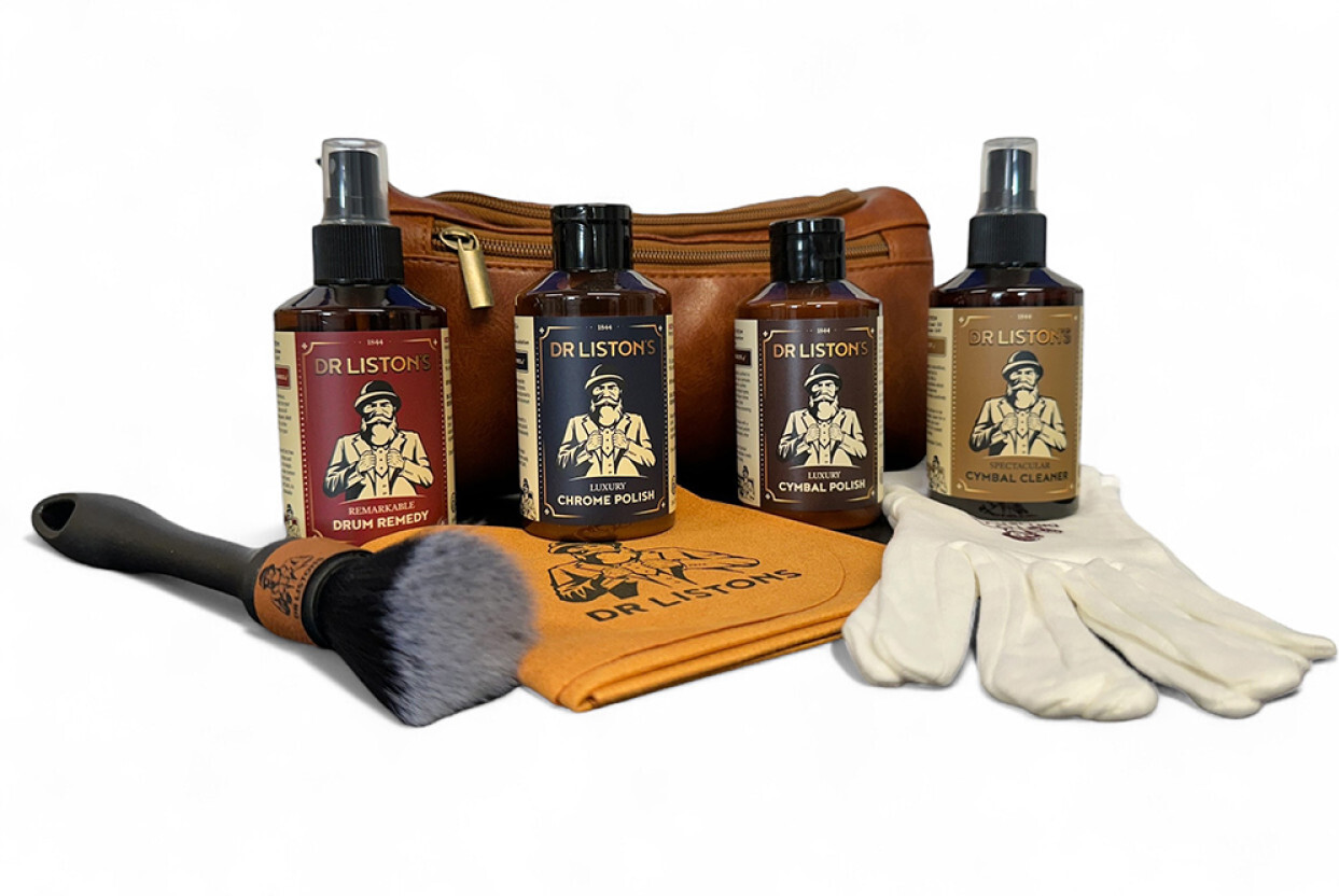 Dr Listons Dr-udcs-01 Ultimate Drum Cleaning Set - Pflege Wartungsprodukte Schlagzeug - Main picture