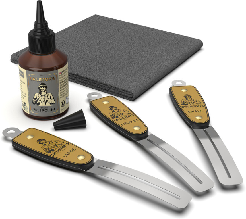 Dr Listons Dr-ufpk-01 Ultimate Fret Polishing Kit - Care & Cleaning Gitarre - Main picture