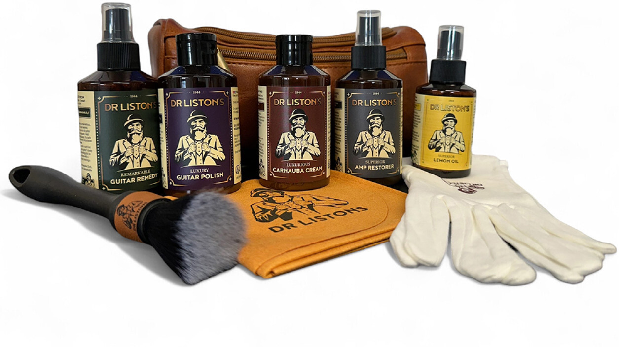 Dr Listons Dr-ugcs-01 Ulitmate Guitar Cleaning Set - Care & Cleaning Gitarre - Main picture